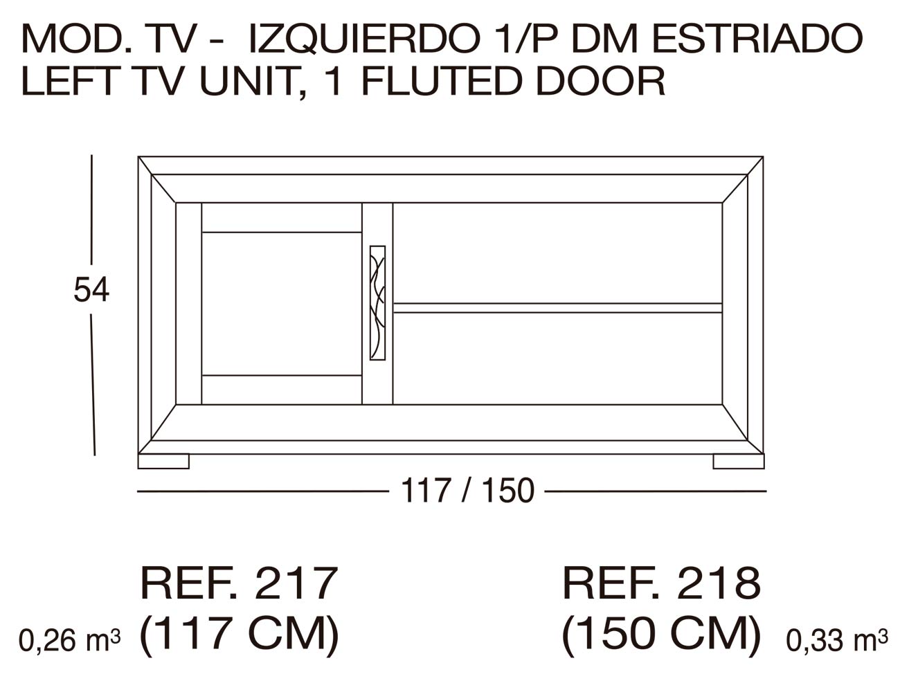 Modulo tv 217