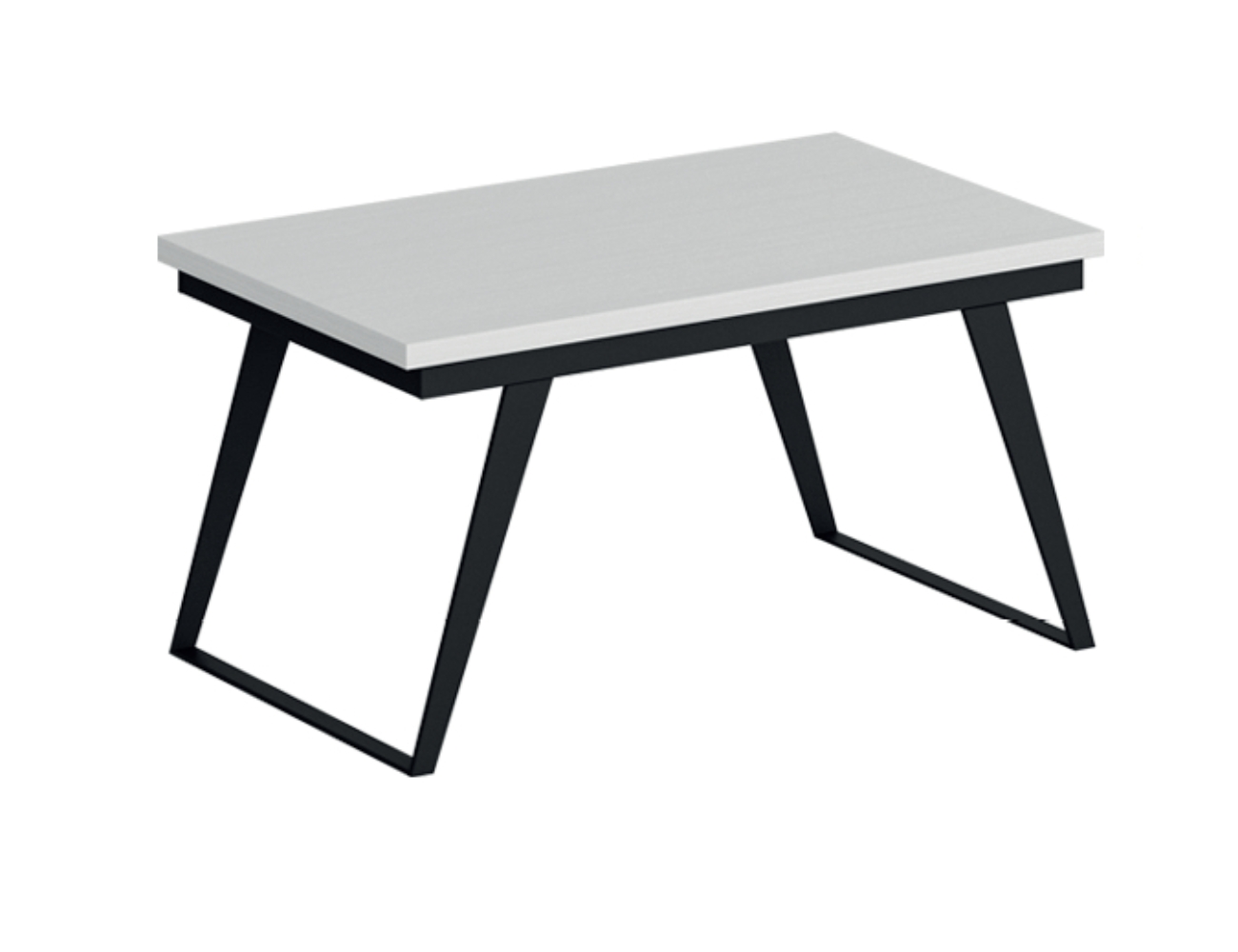 Mesa ibiza, 10230, strait, blanco nieve