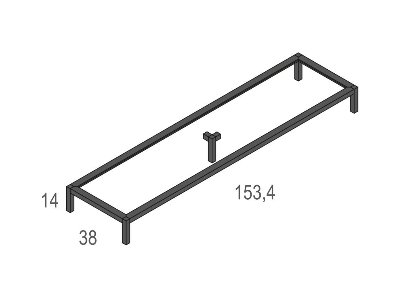 Patas marco fondo 38