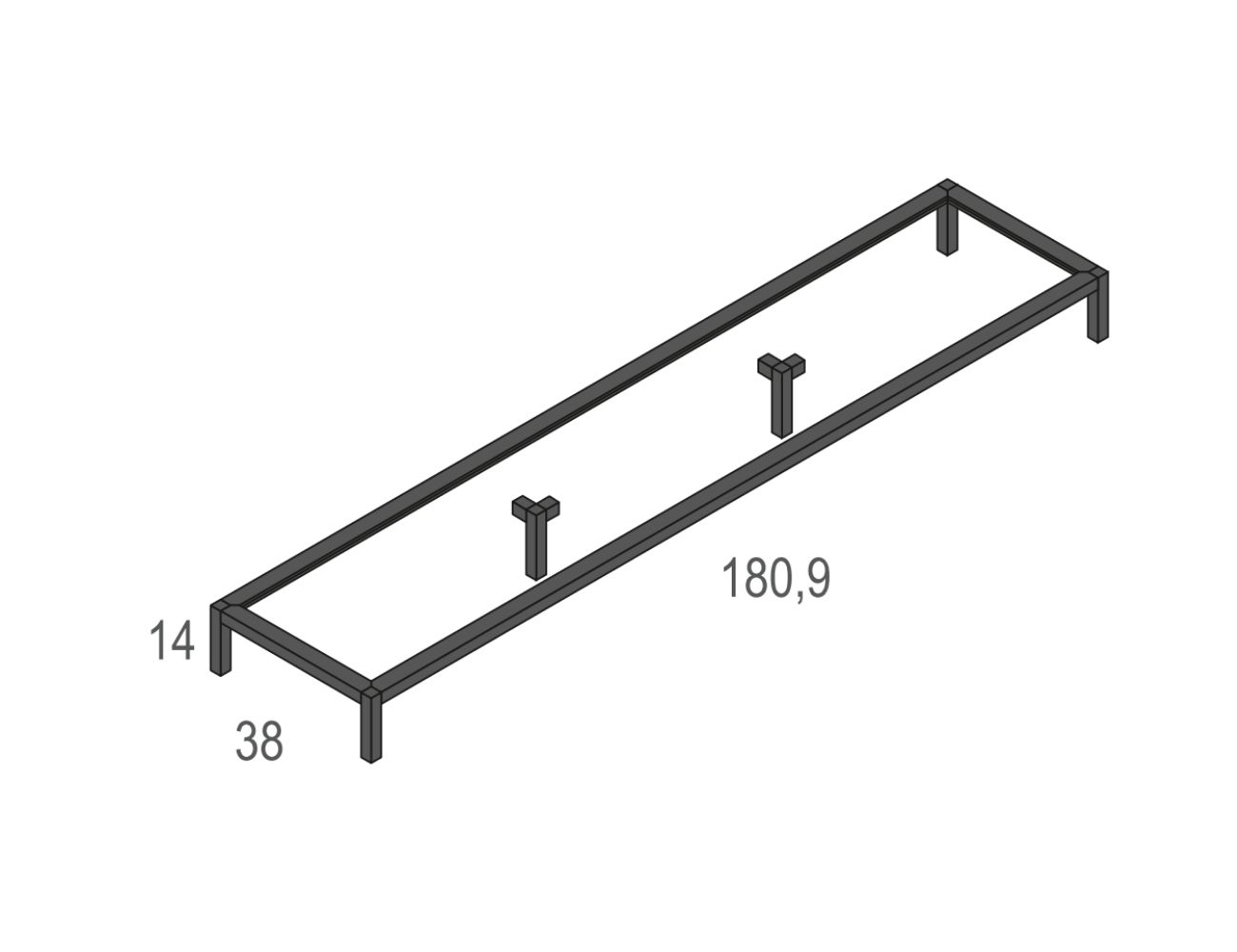 Patas marco fondo 381