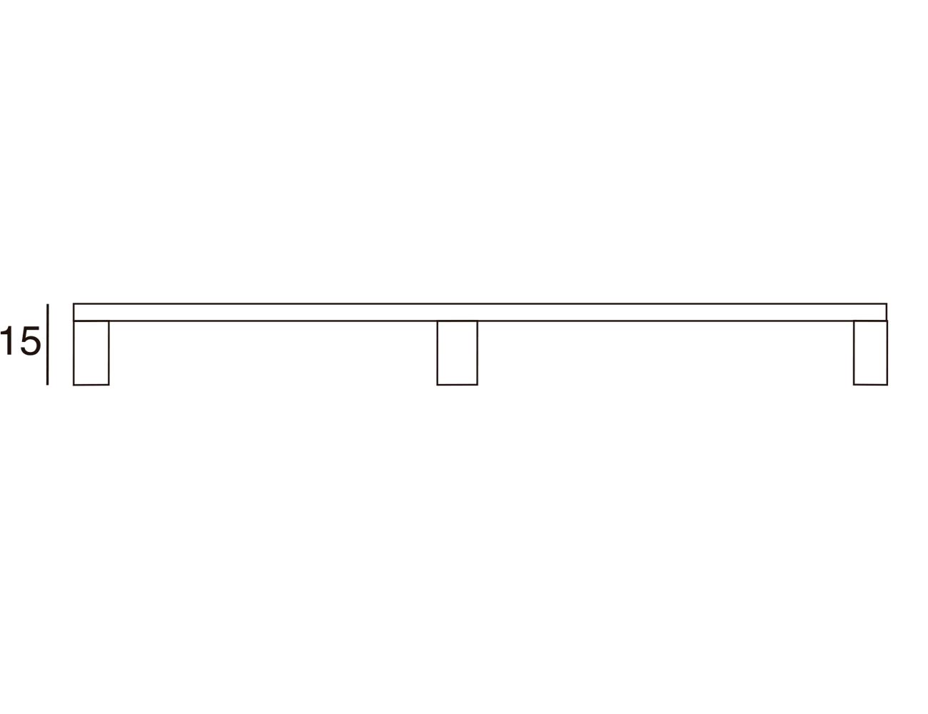 Soporte modulo tv 830