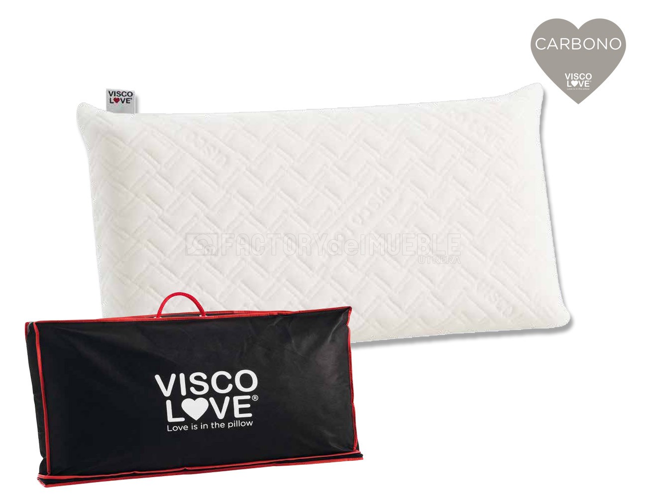 Comprar Almohada Viscoelástica Compacta