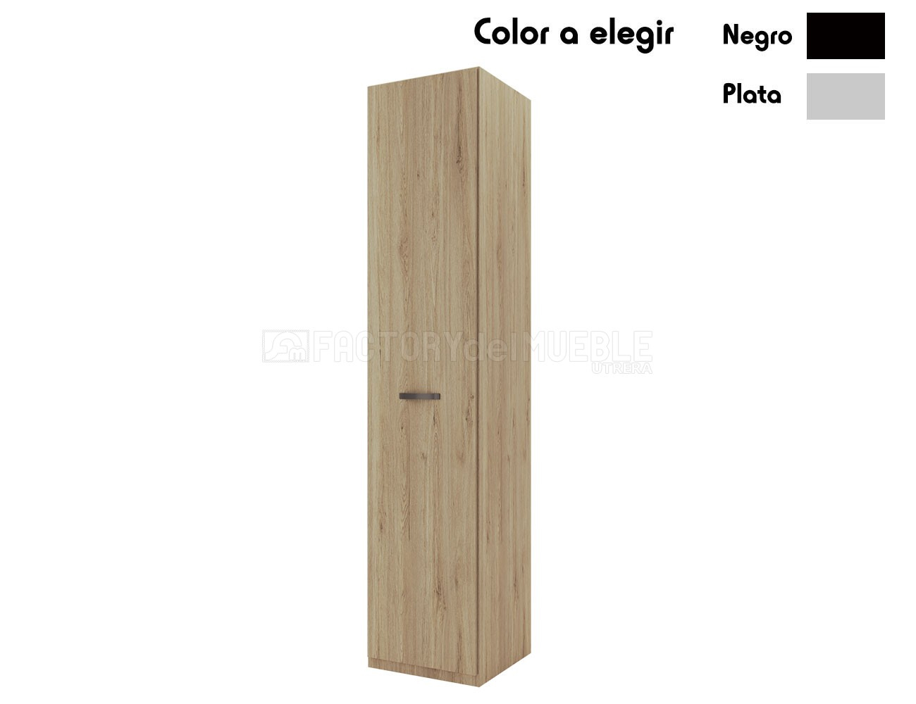 Armario 1p abatible
