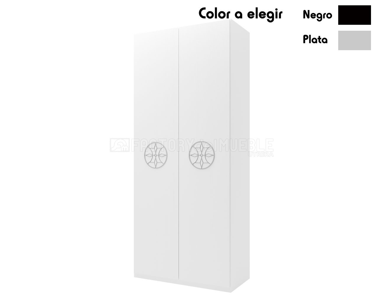 Armario 2p largas blanco1
