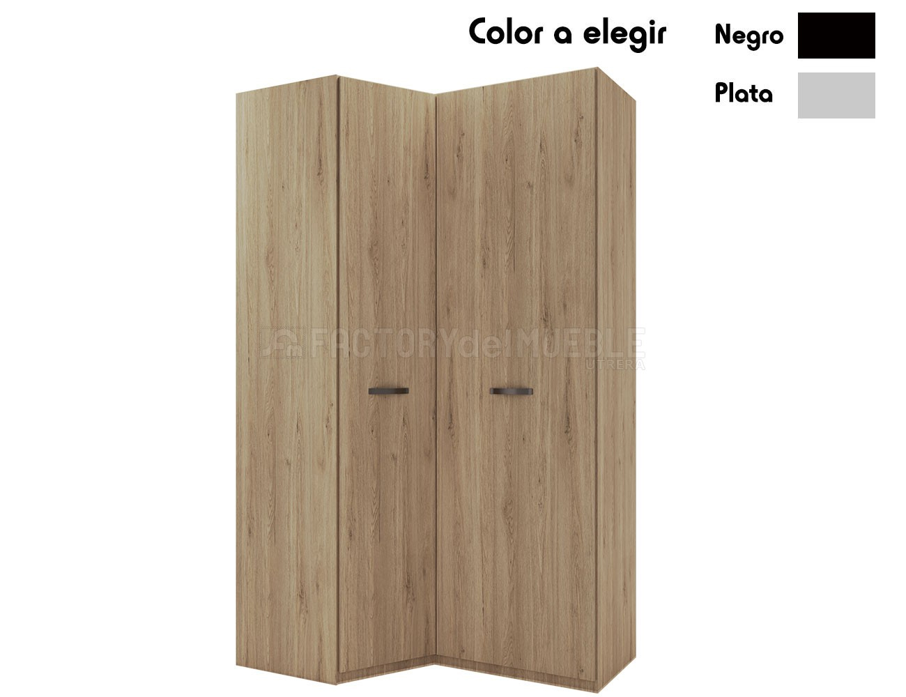 Armario rincon l roble