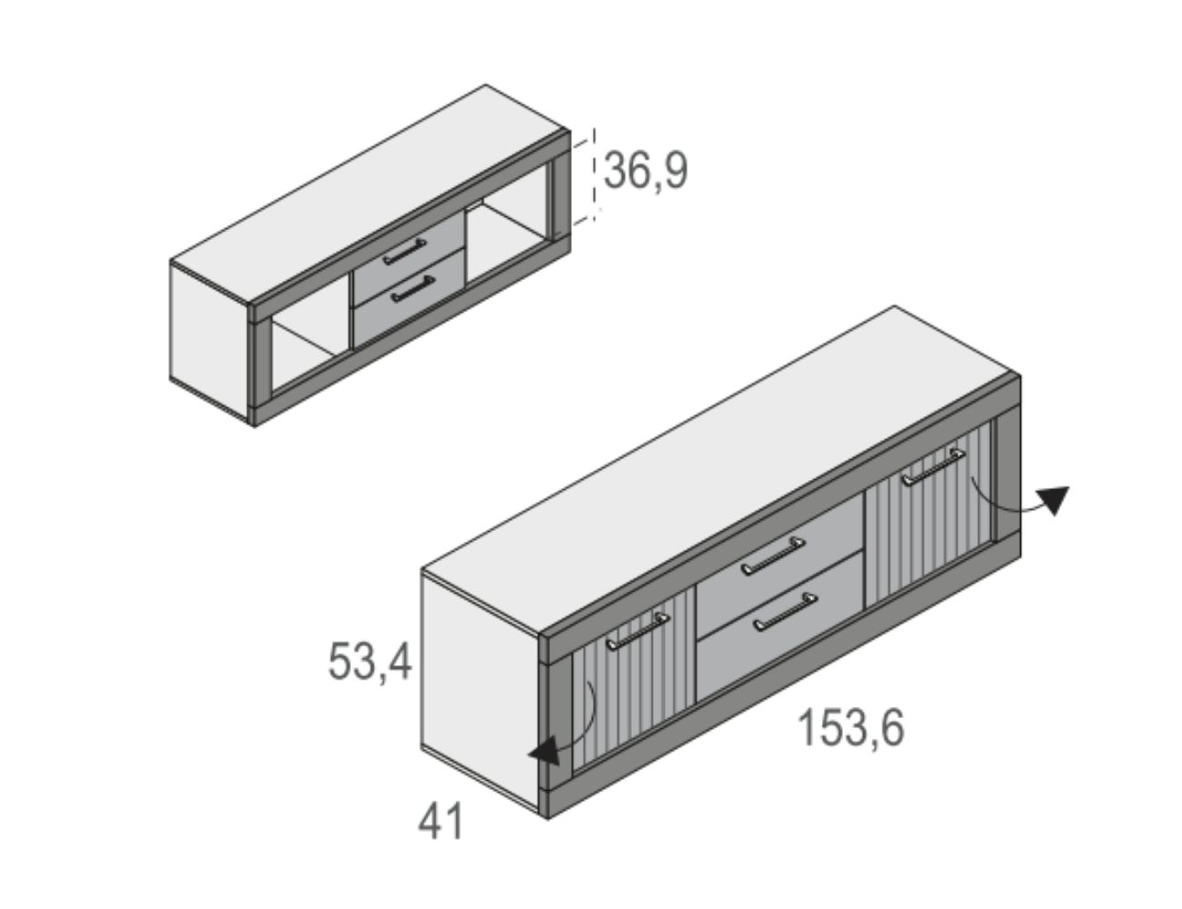 Bajo fondo 2 cajones41
