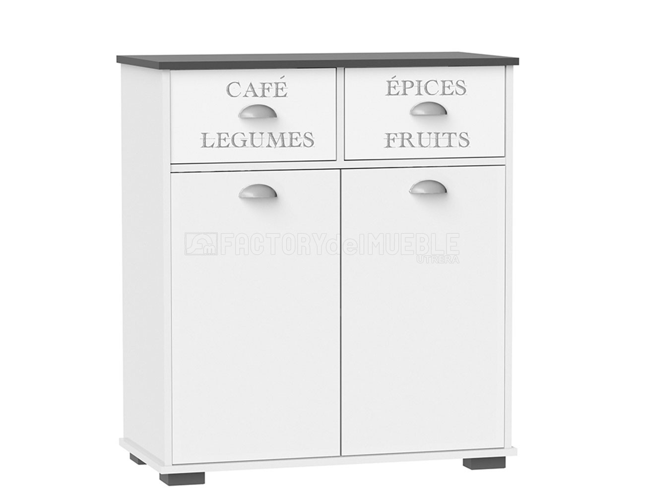 Mueble Buffet de cocina de 90 cm de alto (3419) | Factory del Mueble ... Mueble Buffet de cocina de 90 cm de alto (3419) | Factory del Mueble ...