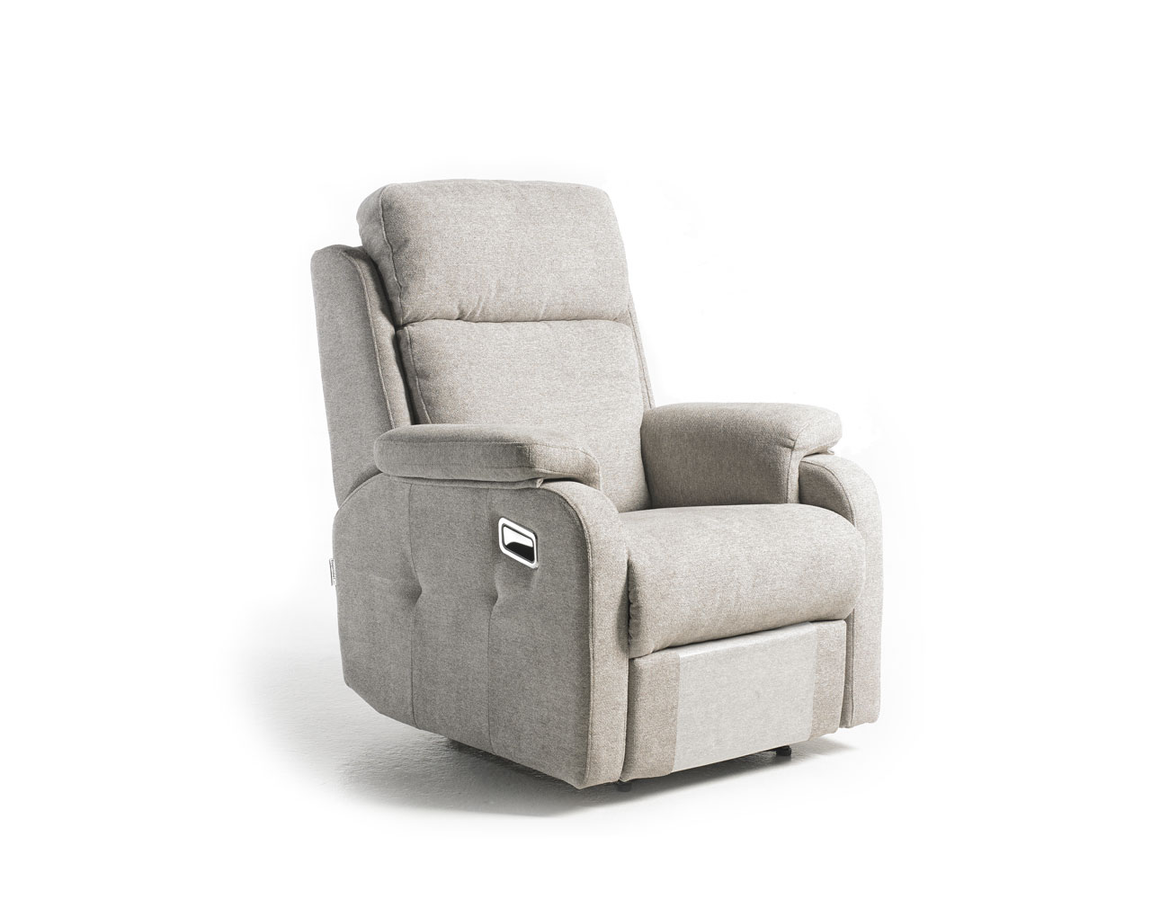 SILLON RELAX HOME ACTUALY RECLINABLE,GIRATORIO,BALANCIN,COLOR CEMENTO