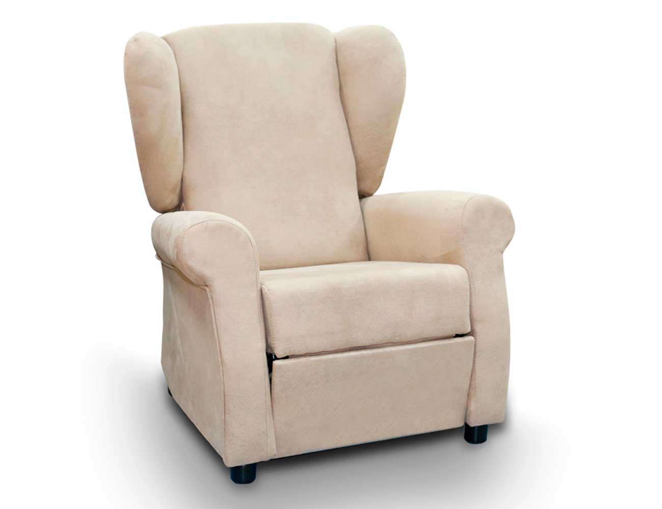 Butaca sillón orejera con Sistema Relax (6685) Factory del Mueble Utrera