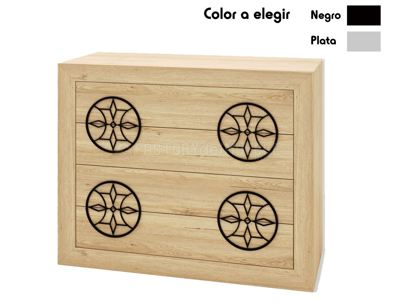 Comoda 4c roble1
