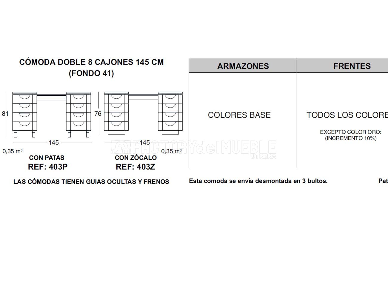 Comoda 8c