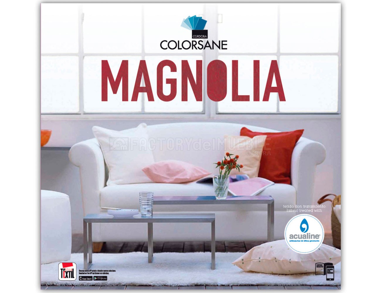 Magnolia de Stilo Textil (23453) | Factory del Mueble Utrera