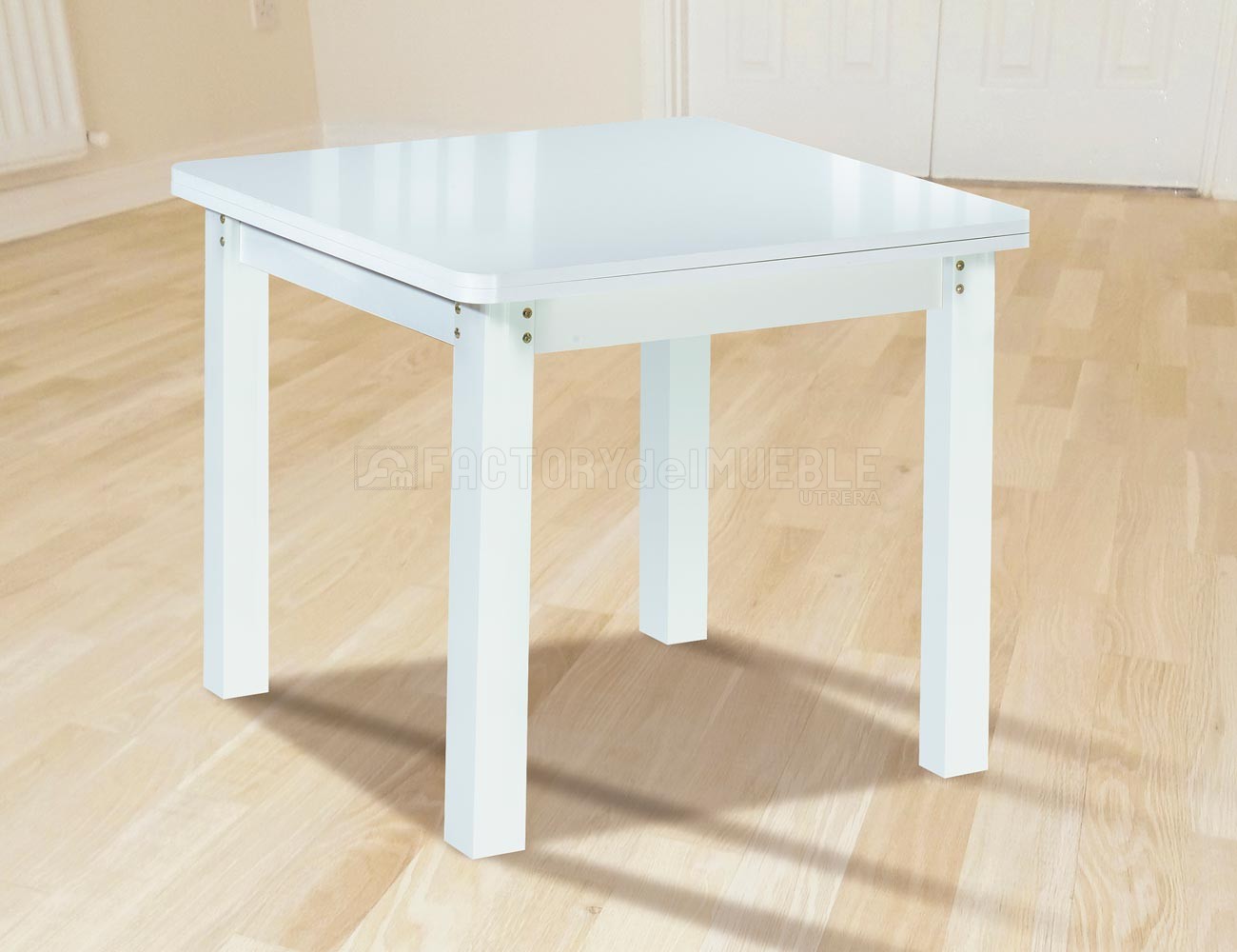 Mesa de comedor con apertura tipo libro (21827) | Factory del Mueble ... Mesa de comedor con apertura tipo libro (21827) | Factory del Mueble ...