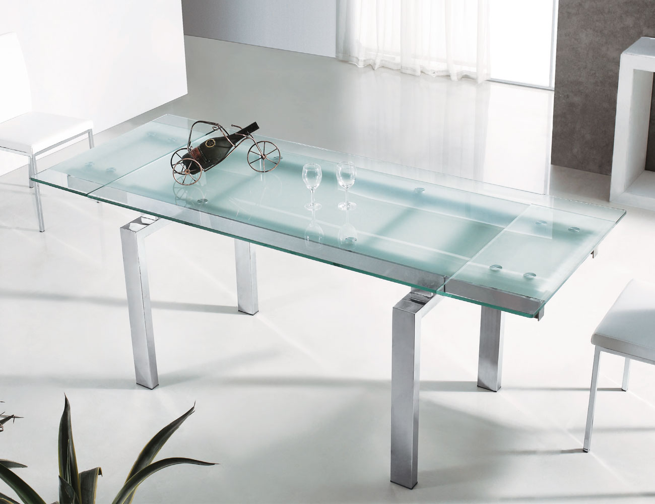 Mesa Comedor Cristal - Arquitectura Del Hogar - Serart.net Mesa Comedor Cristal - Arquitectura Del Hogar - Serart.net