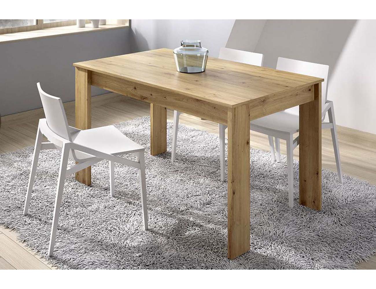 Mesa comedor fija en Nordic