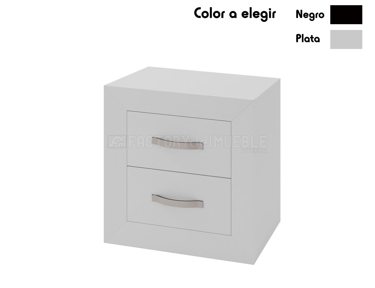 Mesita de noche 2c blanca1