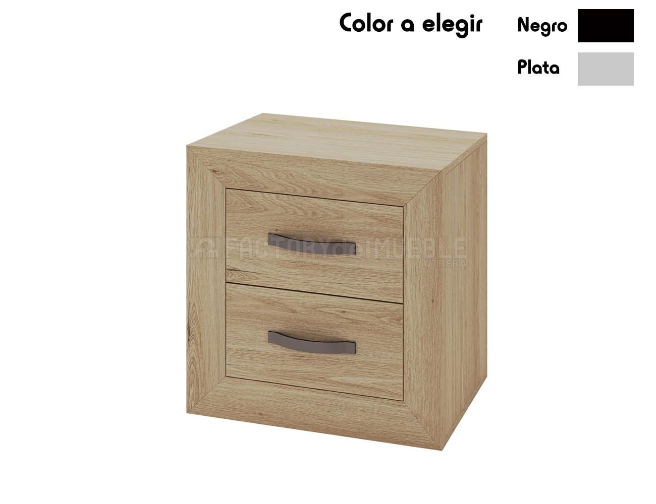Mesita de noche 2c roble1