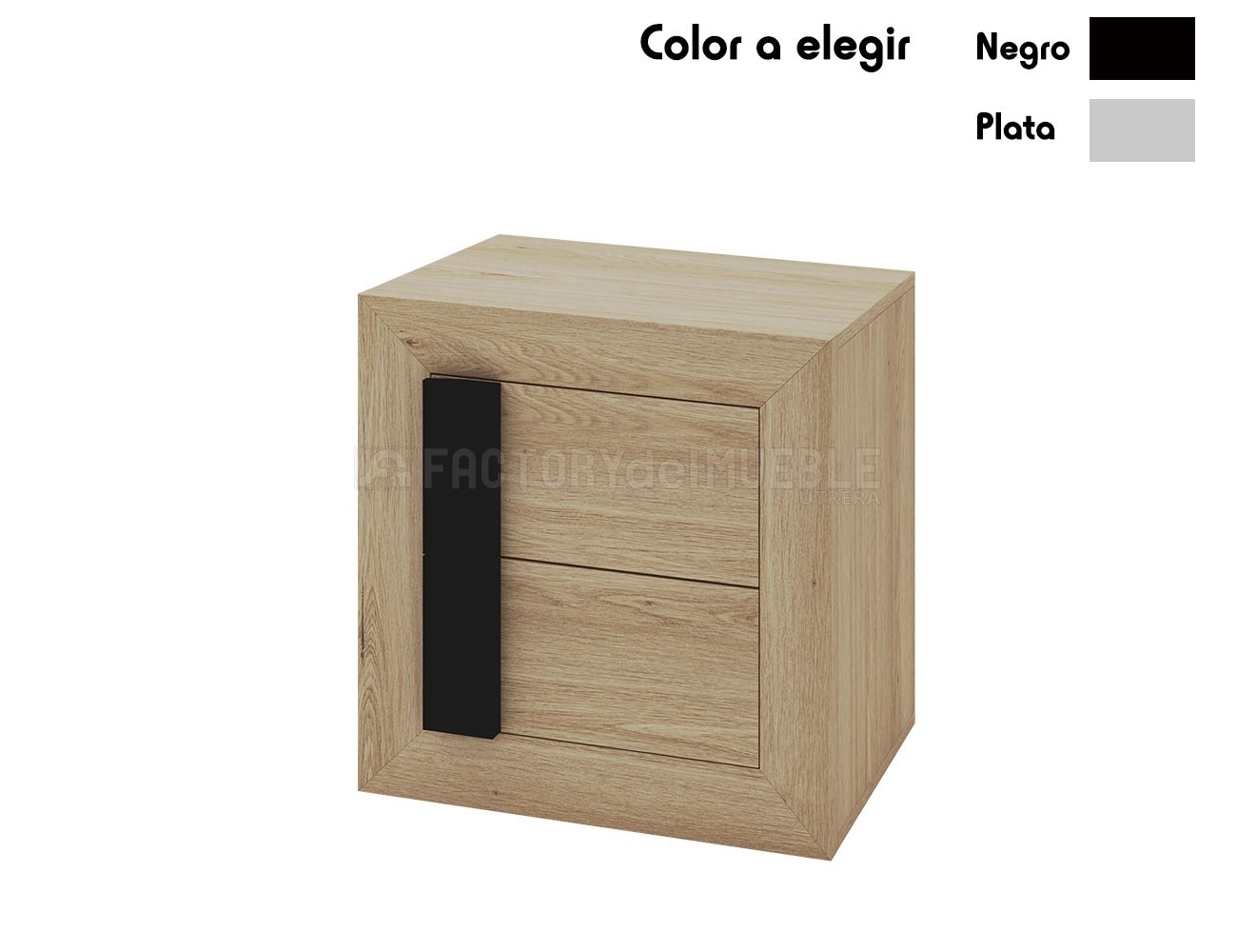 Mesita de noche 2c roble2