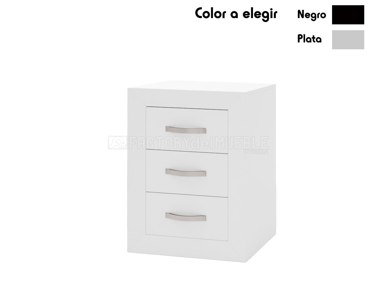 Mesita de noche 3c blanca1