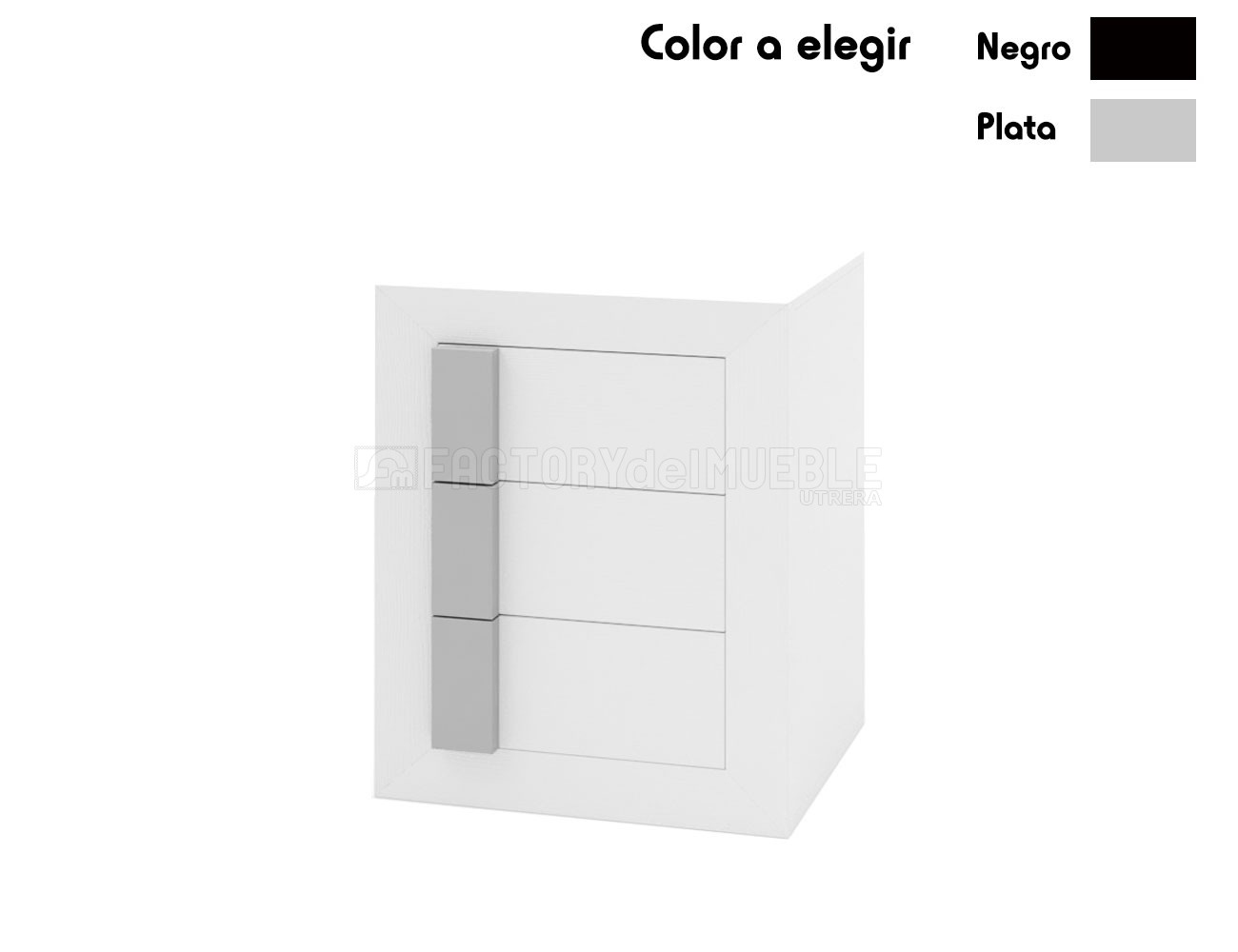 Mesita de noche 3c blanca2