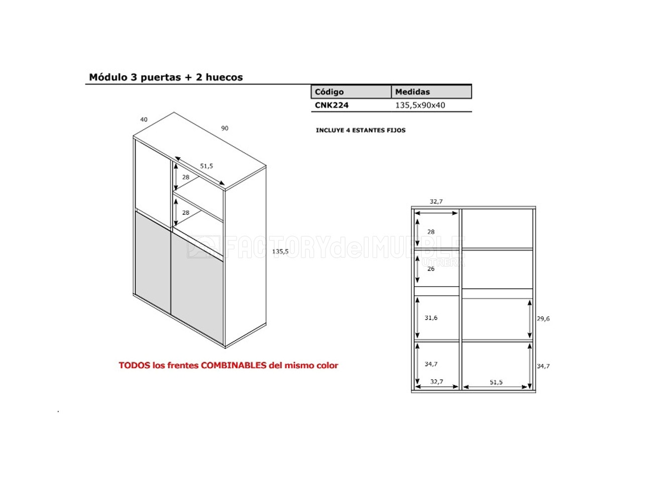 Modulo 3p 2h