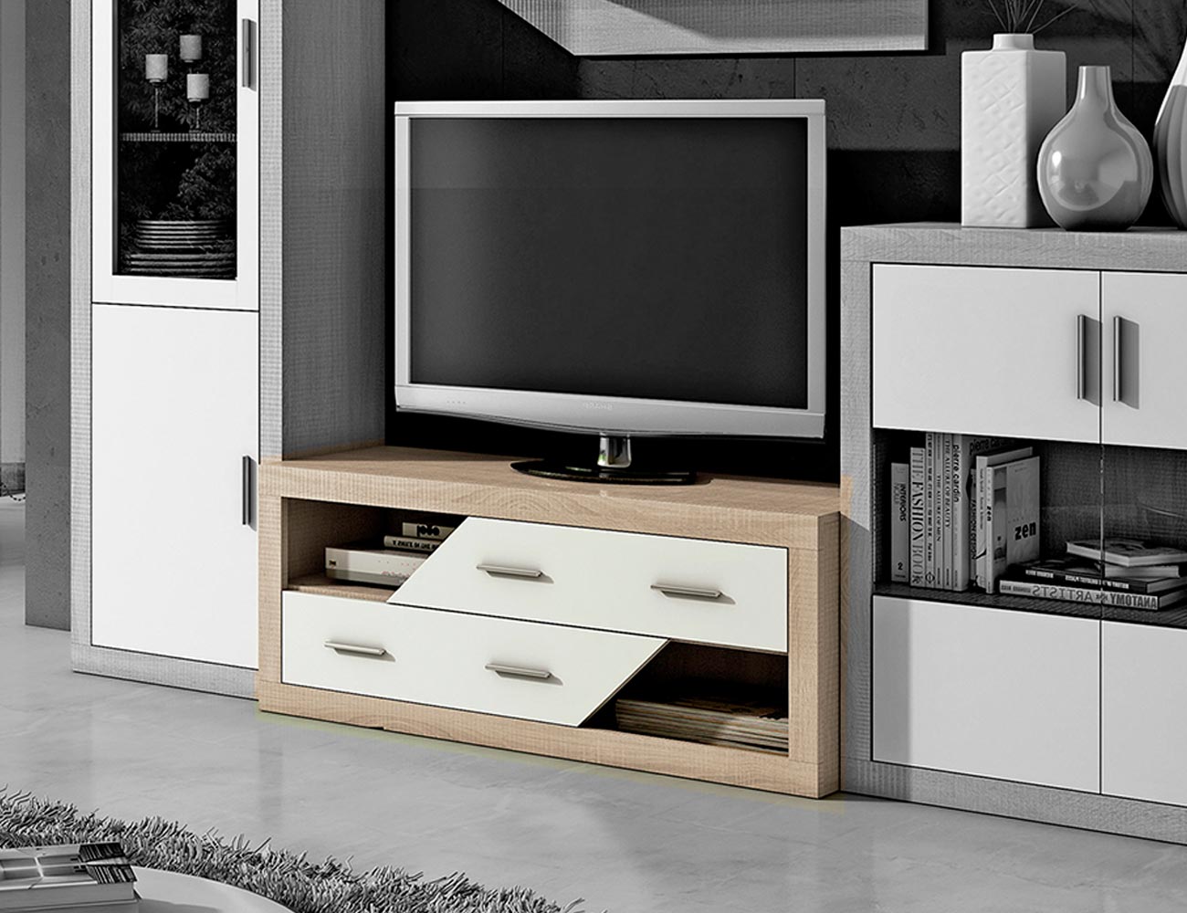 Mueble bajo tv cambrian