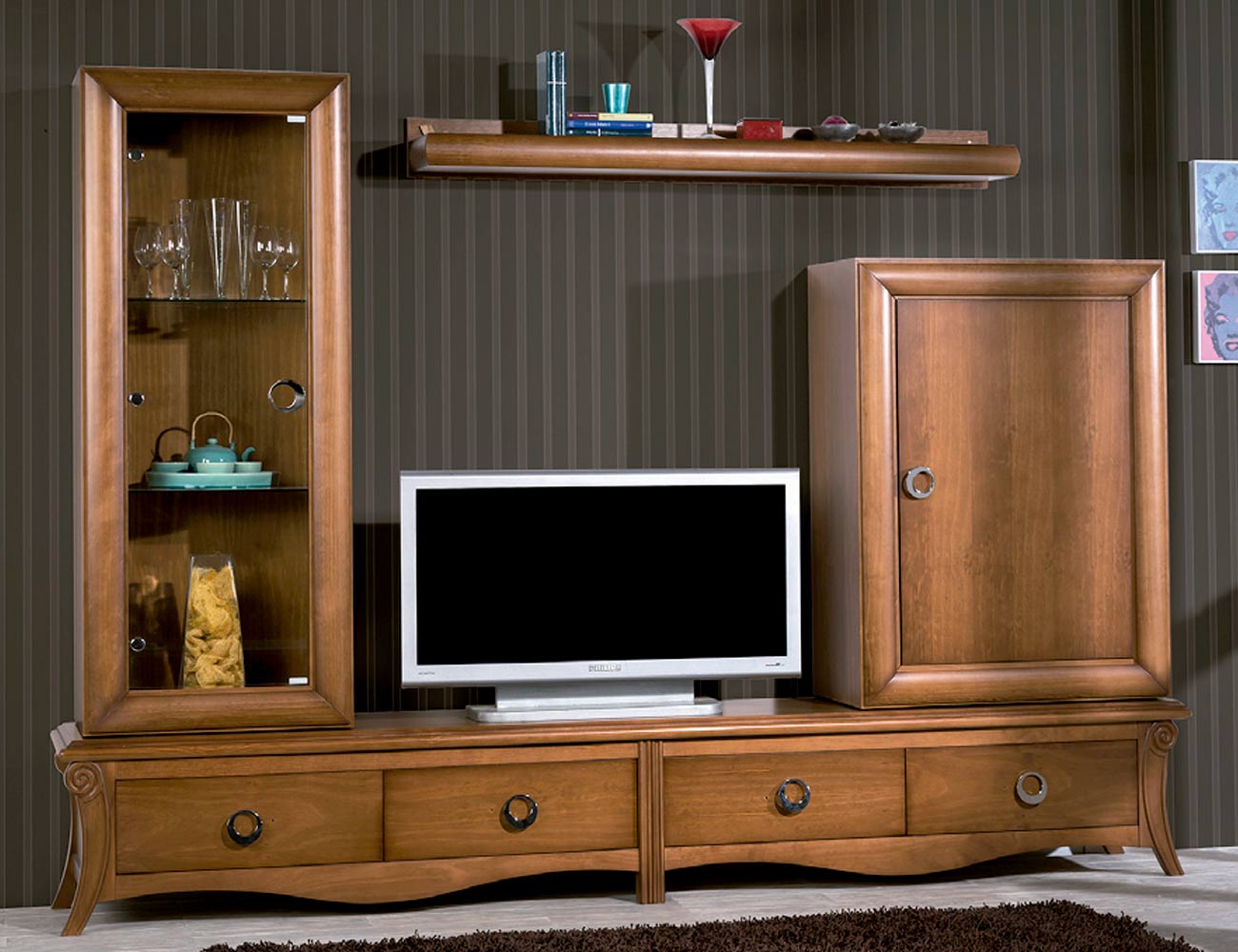 Mueble de salón estilo moderno Top Desing Deluxe 5 (5840) | Factory del