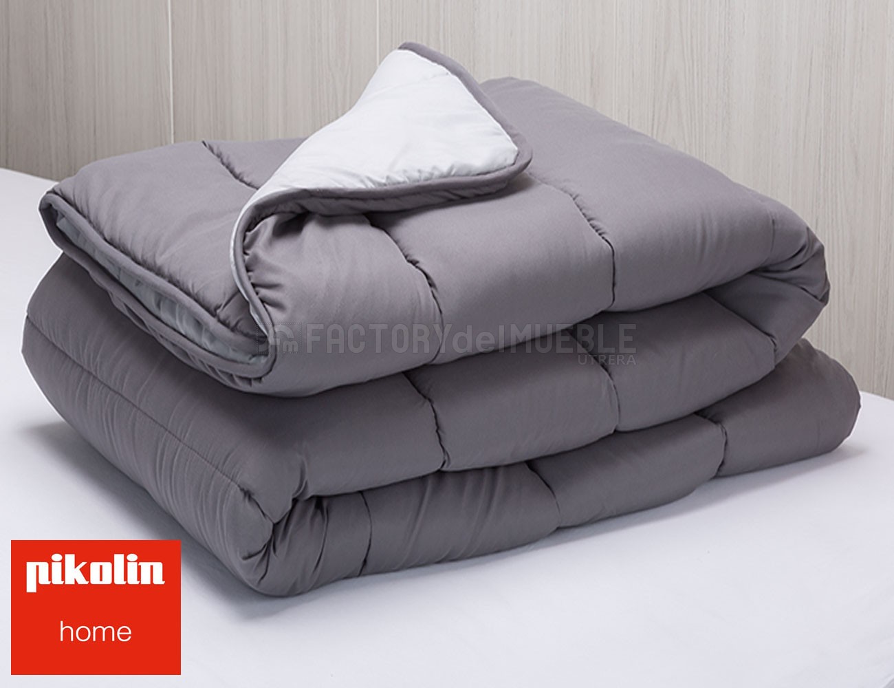 nórdico Pikolin Bicolor Gris (27601) | Factory Mueble Utrera