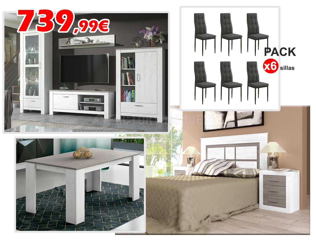 Piso completo 07 (30406) Factory del Mueble Utrera