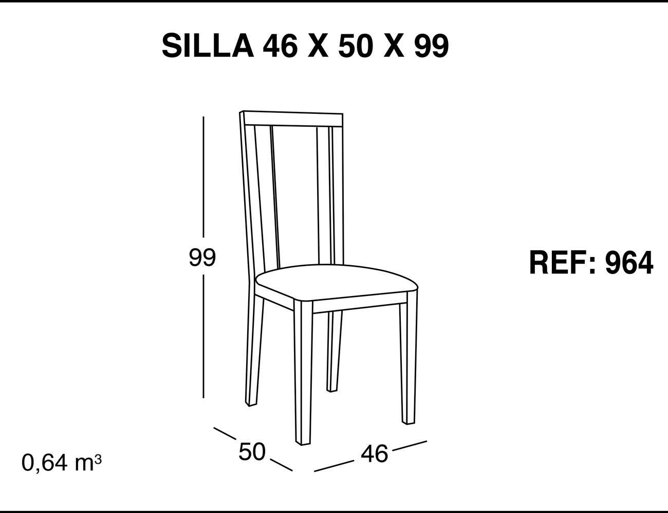 Silla 46 50 99