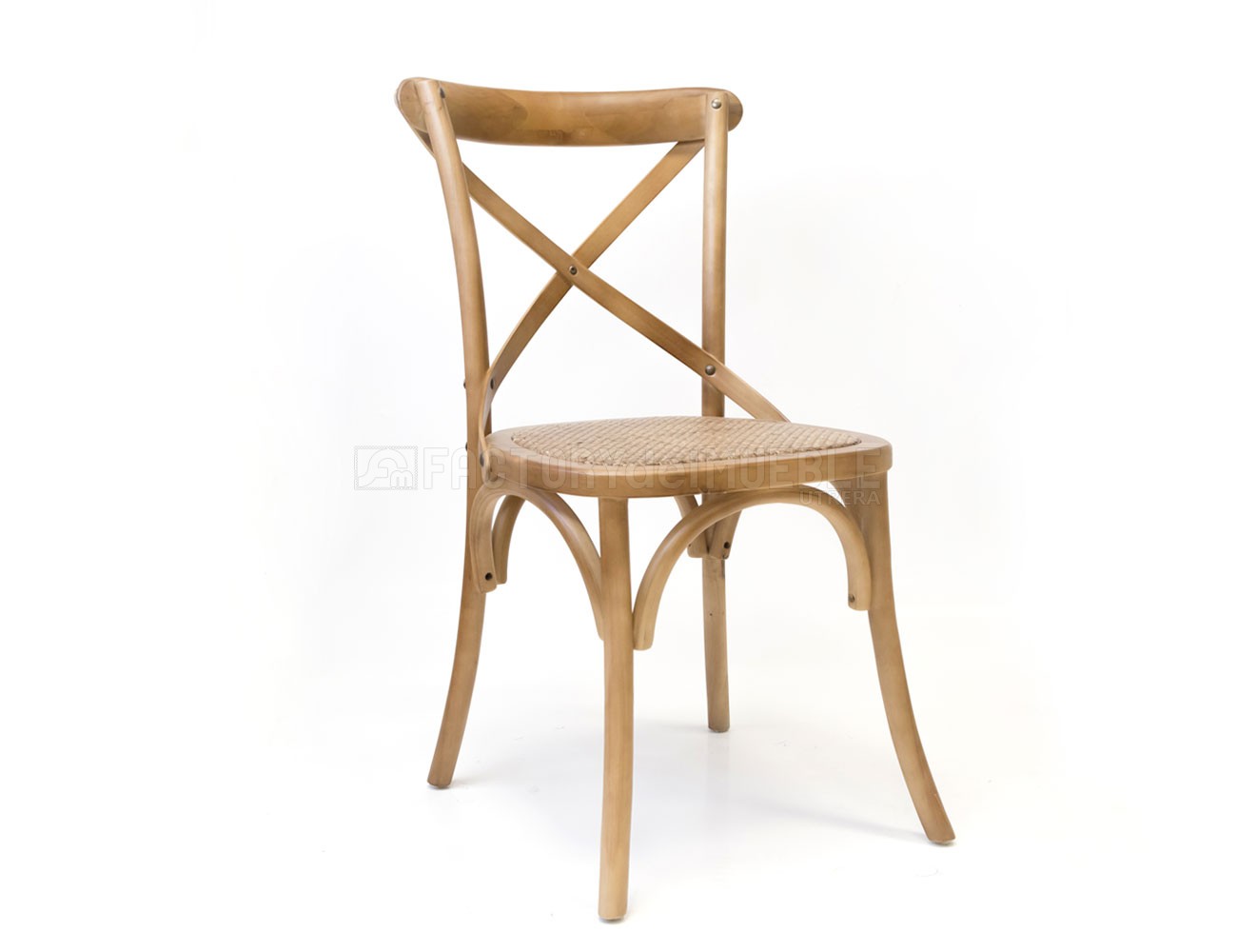 Pack de sillas de cocina en Roble con asiento en Rattán (24791 ... Pack de sillas de cocina en Roble con asiento en Rattán (24791 ...