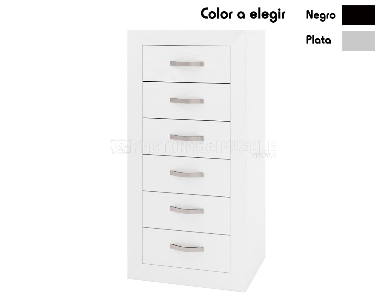 Sinfonier 6c blanco