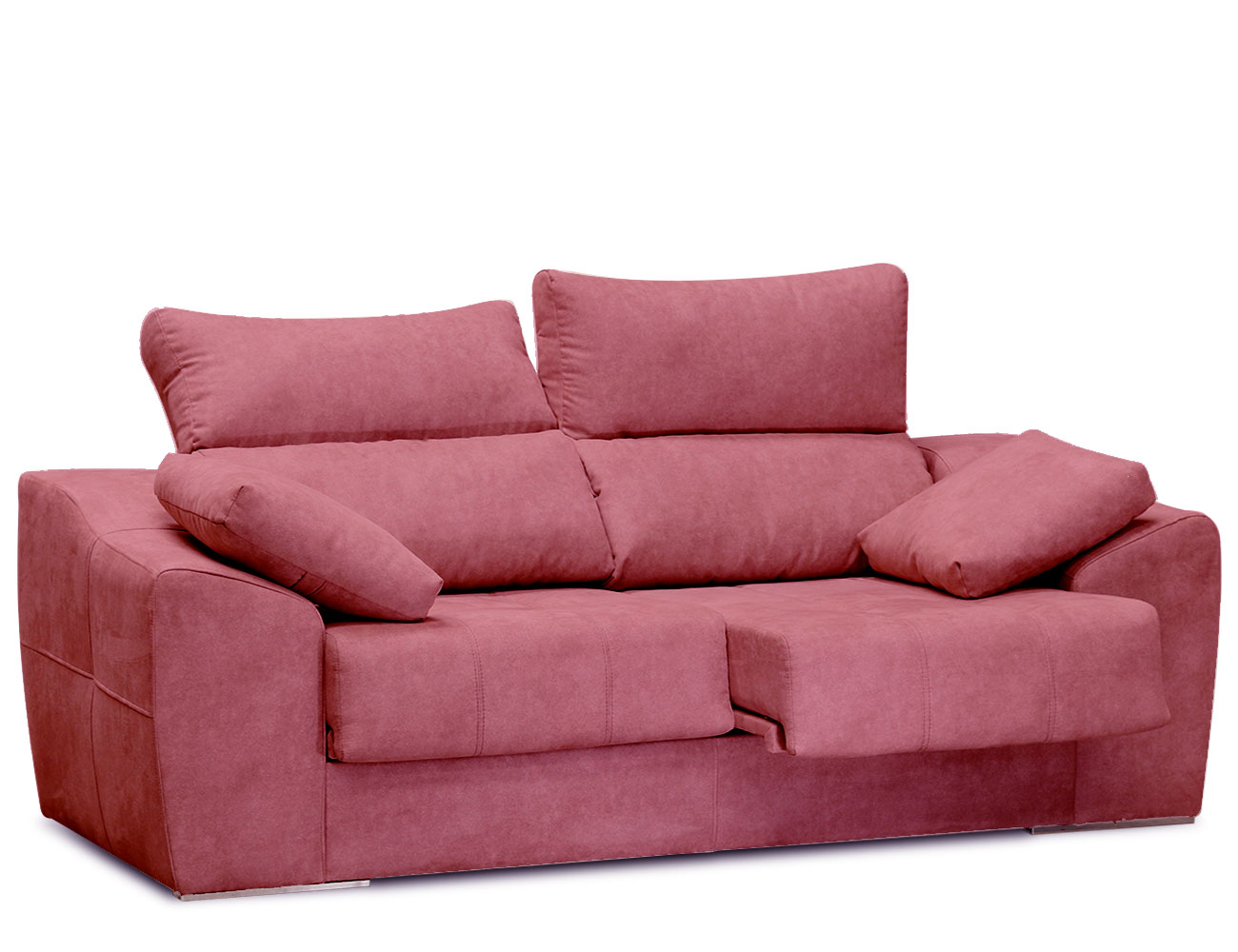 Sofá de moderno con brazos con forma de diseño exclusivo (13372