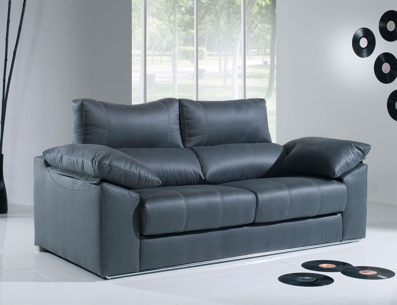 Sofa 3 plazas moderno con barra28