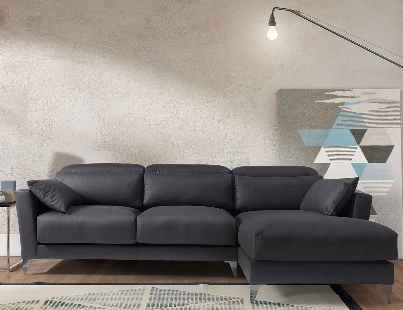 Sofá de diseño y estilo moderno (16332) Factory del Mueble Utrera