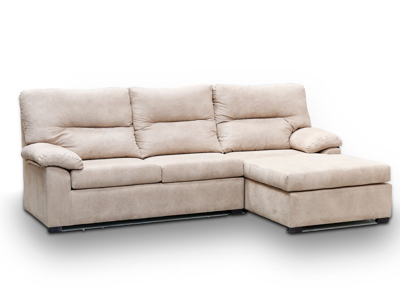 Sofá Chaiselongue reversible Verde agua (6580) Factory del Mueble Utrera