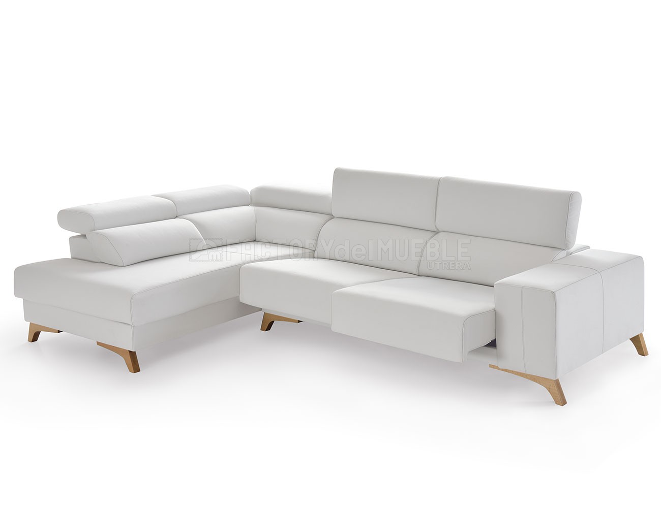 Sofá chaiselongue Areca (34100) | Factory del Mueble Utrera