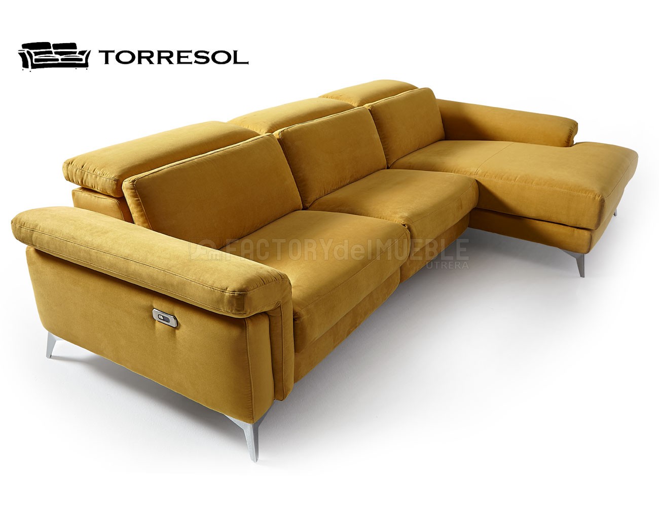 Sofá Luka de Torresol (28077) | Factory del Mueble Utrera