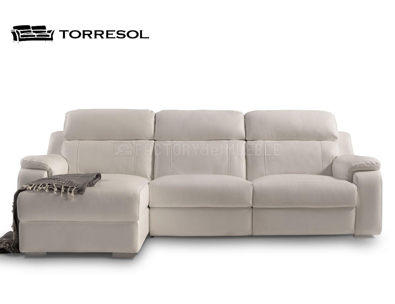 Sofá Ofir de Torresol en Piel (23769) | Factory del Mueble Utrera