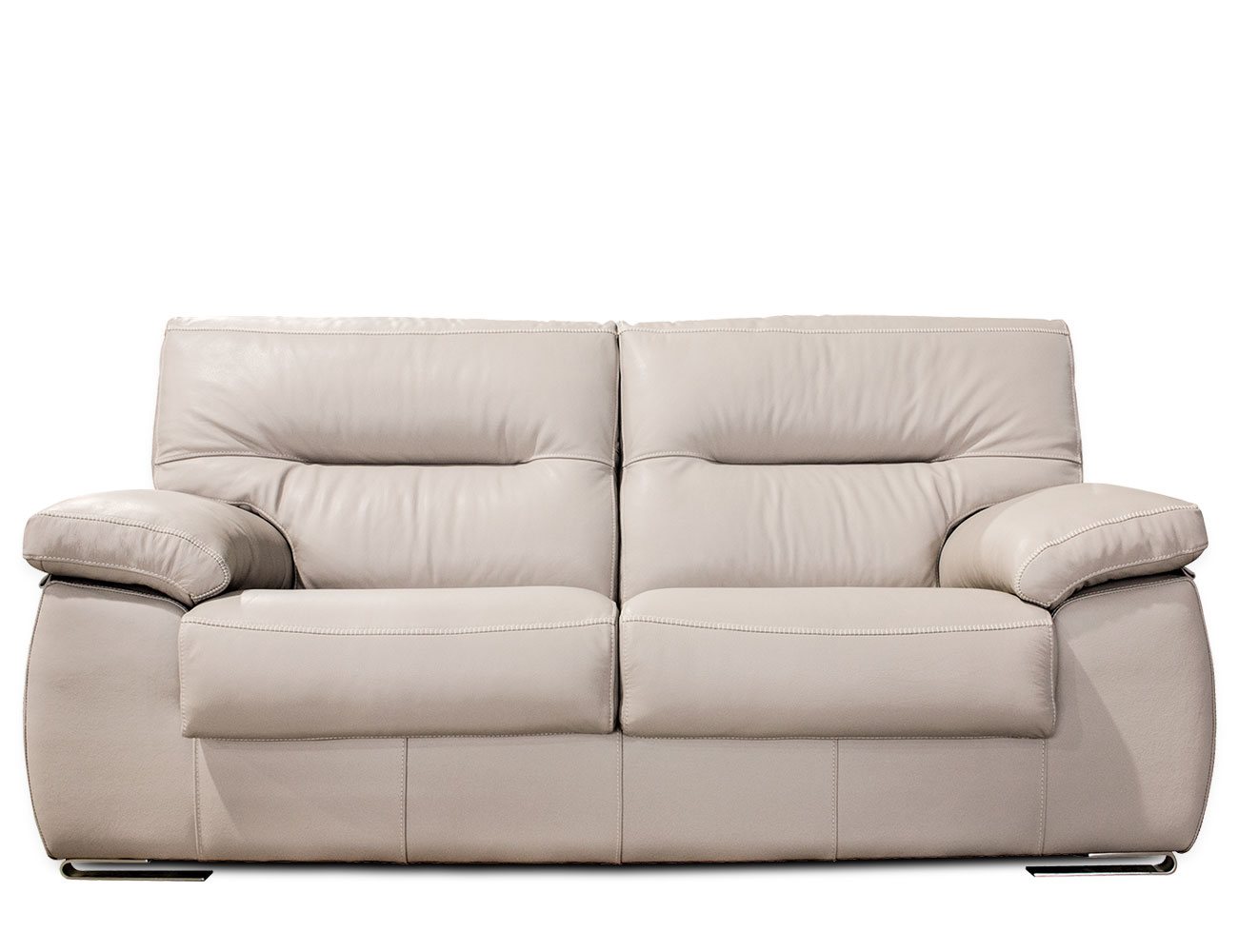 Sofá de Piel de alto confort y diseño esclusivo (14884) Factory del