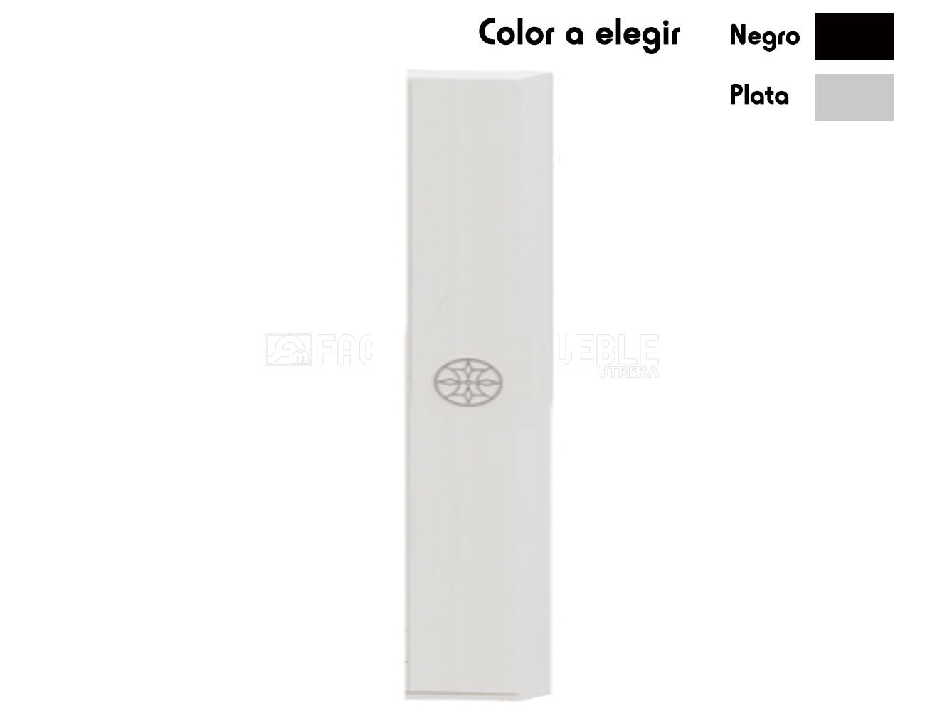 Terminal zapatero blanco1