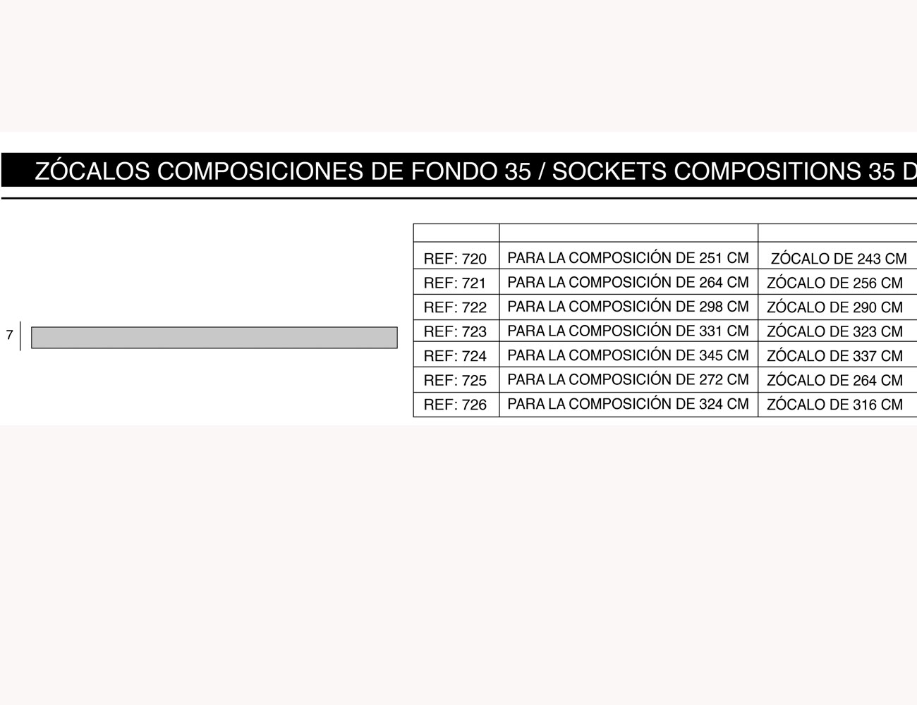 Zocalos composiciones fondo 35