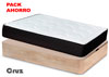 Pack ahorro cruz canape 25mm 2