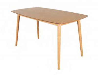 23mesa chapa roble pata madera 140