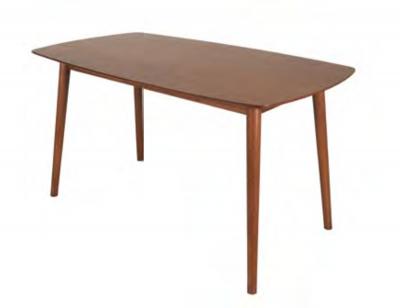 24mesa chapa roble color nogal 140