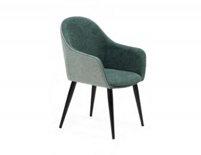 61 silla tela combinada verde pata negro pack 2