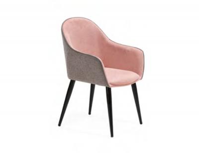 63_silla_tela_gris rosa_pata_negro_pack_2