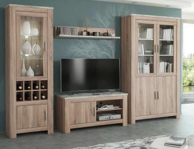 Composicion apilable 303 cm caÑon blanco