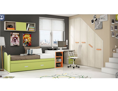 Ih065 dormitorio juvenil