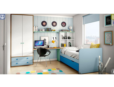 Ih083 dormitorio juvenil